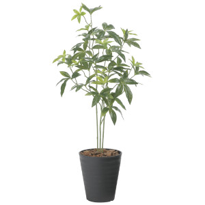 光触媒 人工観葉植物 造花 フレッシュパキラ95 (高さ95cm) (2525A100)
