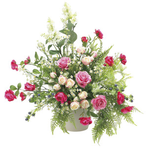 光触媒 人工観葉植物 造花 ニューカリーナ (高さ62cm) (2536A250)