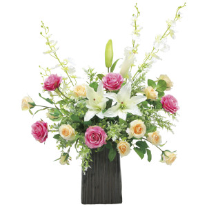 光触媒 人工観葉植物 造花 サインカサブランカ (高さ68cm) (2538A250)