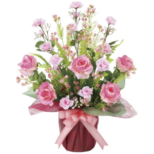 光触媒 人工観葉植物 造花 ツートンワイン (高さ44cm) (2544A110)