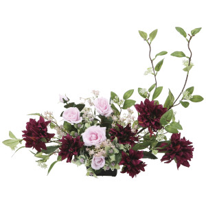 光触媒 人工観葉植物 造花 ジェイライン (高さ47cm) (2546A110)