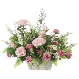 光触媒 人工観葉植物 造花 ファーストフラッシュ (高さ43cm) (2551R120)