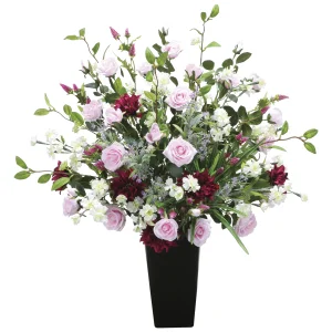 光触媒 人工観葉植物 造花 インペリアル (高さ83cm) (2552A300)