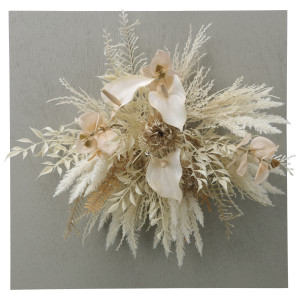 光触媒 人工観葉植物 造花 ウオールタイプアンスリューム45 (高さ45cm) (2560A200)