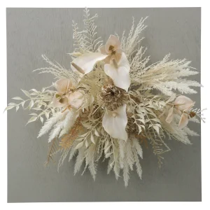 光触媒 人工観葉植物 造花 ウオールタイプアンスリューム45 (高さ45cm) (2560A200)