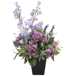 光触媒 人工観葉植物 造花 アリゾナ (高さ47cm) (2567A68)