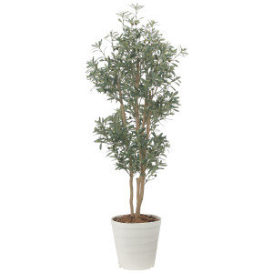 光触媒 人工観葉植物 造花 デラックスオリーブ1.8 (高さ180cm) (2573A600)