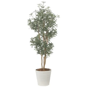 光触媒 人工観葉植物 造花 デラックスオリーブ1.8 (高さ180cm) (2573A600)
