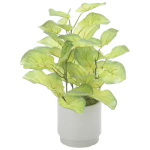 光触媒 人工観葉植物 造花 フレッシュバウヒニアS (高さ30cm) (2580A40)