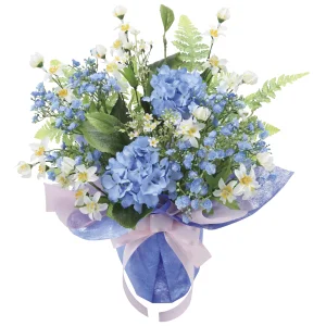 光触媒 人工観葉植物 造花 アーリーブルー (高さ44cm) (2586A80)