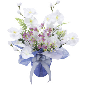 光触媒 人工観葉植物 造花 清和 (高さ46cm) (2587A70)