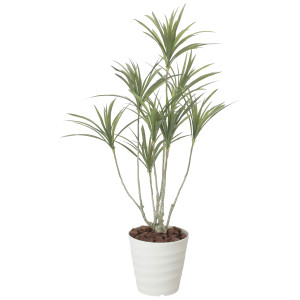 光触媒 人工観葉植物 造花 ドラセナ1.4(ポリ製) (高さ140cm) (2593A480)