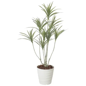 光触媒 人工観葉植物 造花 ドラセナ1.4(ポリ製) (高さ140cm) (2593A480)