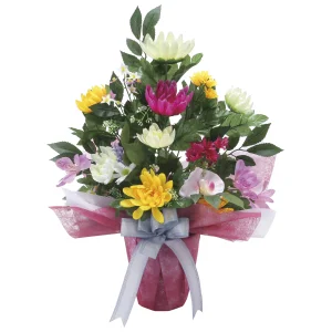 光触媒 人工観葉植物 造花 大和 (高さ47cm) (2595A80)