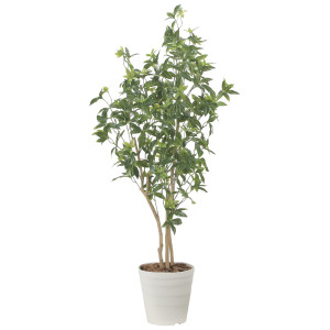 光触媒 人工観葉植物 造花 デラックスフレッシュパキラ1.6 (高さ160cm) (2601A480)