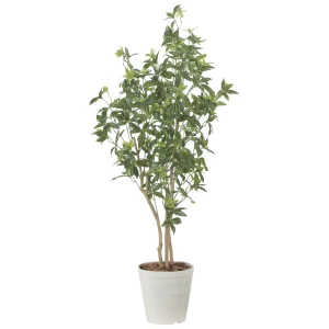 光触媒 人工観葉植物 造花 デラックスフレッシュパキラ1.6 (高さ160cm) (2601A480)