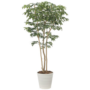 光触媒 人工観葉植物 造花 デラックスアルデシア(万両)1.8 (高さ180cm) (2603A500)