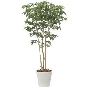 光触媒 人工観葉植物 造花 デラックスアルデシア(万両)1.8 (高さ180cm) (2603A500)