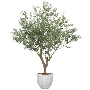 光触媒 人工観葉植物 造花 オリ―ブ2.5(組立式) (高さ250cm) (2606A4000)