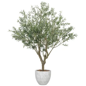 光触媒 人工観葉植物 造花 オリ―ブ2.5(組立式) (高さ250cm) (2606A4000)