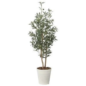 光触媒 人工観葉植物 造花 オリーブ1.35 (高さ135cm) (2615A260)