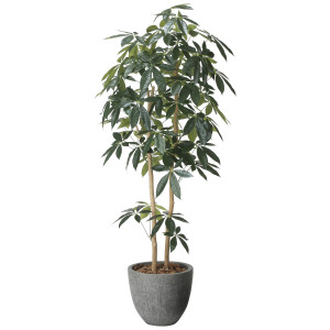 光触媒 人工観葉植物 造花 ナチュラルパキラ1.6 (高さ160cm) (2617A500)