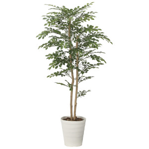 光触媒 人工観葉植物 造花 トネリコ 1.35 (高さ135cm) (2619A270)