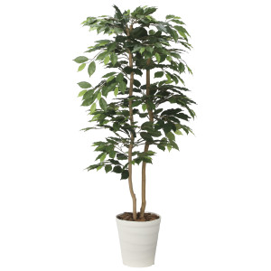 光触媒 人工観葉植物 造花 ベンジャミン1.35 (高さ135cm) (2620A220)