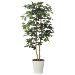 光触媒 人工観葉植物 造花 ベンジャミン1.35 (高さ135cm) (2620A220)