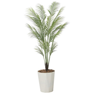 光触媒 人工観葉植物 造花 アレカパ-ムS1.35(ポリ製) (高さ135cm) (2631A200)