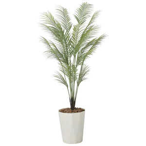 光触媒 人工観葉植物 造花 アレカパ-ムS1.35(ポリ製) (高さ135cm) (2631A200)