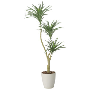 光触媒 人工観葉植物 造花 ユッカS1.3 (高さ130cm) (2636A100)
