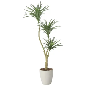 光触媒 人工観葉植物 造花 ユッカS1.3 (高さ130cm) (2636A100)
