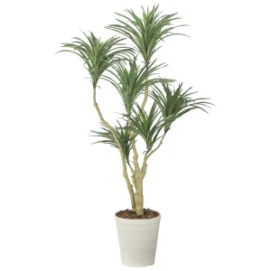 光触媒 人工観葉植物 造花 ユッカW1.3 (高さ130cm) (2637A180)