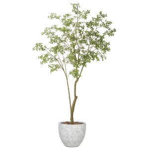 光触媒 人工観葉植物 造花 アーモンドツリー2.5(組立式) (高さ250cm) (2652A1600)