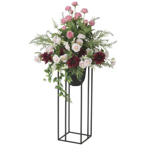 光触媒 人工観葉植物 造花 ルージュロワイヤル1.05 (高さ105cm) (2677A360)