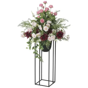 光触媒 人工観葉植物 造花 ルージュロワイヤル1.05 (高さ105cm) (2677A360)