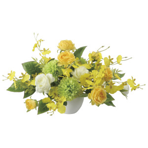 光触媒 人工観葉植物 造花 ハニースカイ (高さ25cm) (2683A70)