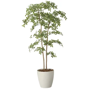 光触媒 人工観葉植物 造花 アーモンドツリー1.8 (高さ180cm) (2714A500)