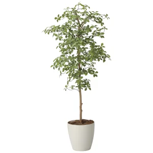 光触媒 人工観葉植物 造花 アーモンドツリー1.6 (高さ160cm) (2717A450)