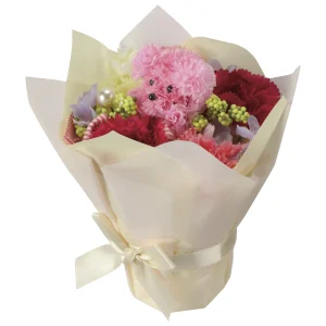 光触媒 人工観葉植物 造花 プリティプードル (高さ20cm) (2730A25)