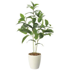 光触媒 人工観葉植物 造花 ローレル90 (高さ90cm) (2732A125)