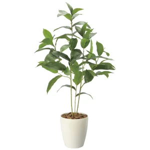 光触媒 人工観葉植物 造花 ローレル90 (高さ90cm) (2732A125)