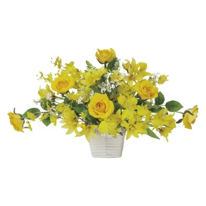 光触媒 人工観葉植物 造花 サンプリーズ (高さ28cm) (333R60)