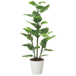 光触媒 人工観葉植物 造花 フレッシュポトス1.5 (高さ150cm) (362R240)