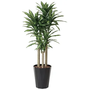 光触媒 人工観葉植物 造花 幸福の木 1.8 (高さ180cm) (401R550)