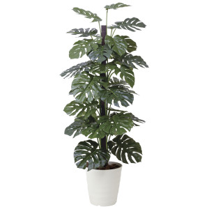 光触媒 人工観葉植物 造花 モンステラ  1.8 (高さ180cm) (403R480)