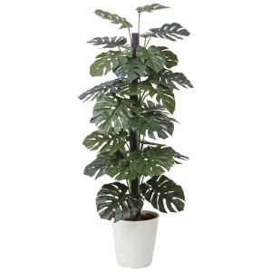 光触媒 人工観葉植物 造花 モンステラ  1.8 (高さ180cm) (403R480)