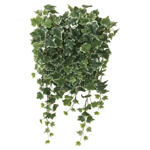 光触媒 人工観葉植物 造花 壁面緑化斑入りアイビー (高さ65cm) (441C70)