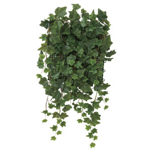 光触媒 人工観葉植物 造花 壁面緑化アイビー (高さ65cm) (442C70)